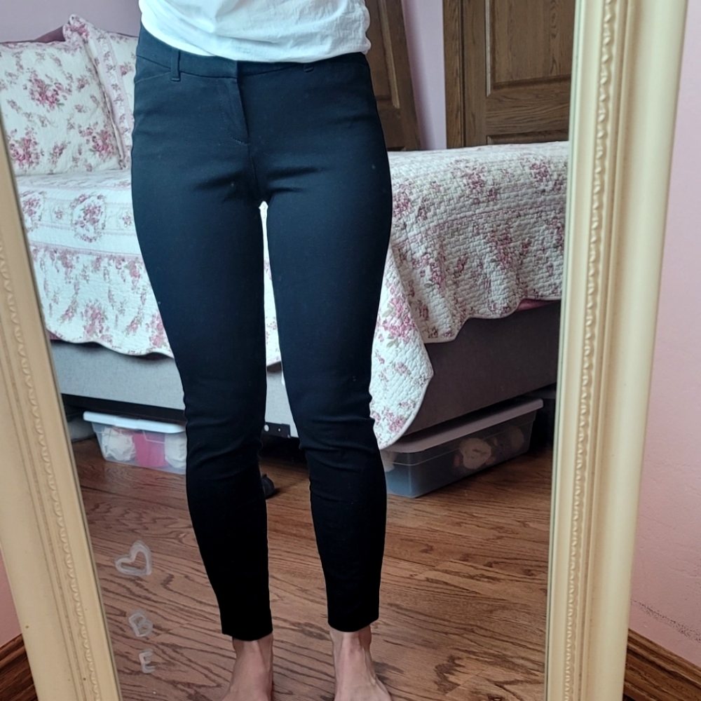 Old Navy Pixie Ankle Black 2